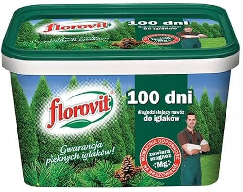 Koniferen Langzeitdünger Dünger Tannen Thuja Hecken Langzeitwirkung Eimer 4kg