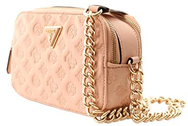 GUESS Noelle Crossbody Cam, Femmes, Pales Roses, S