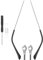 ibasenice Brillenarm Ersatz Für Brillenarm 1 Paar Brillenbügel Ersatz Universelle Legierung Brillenbügel Beine Brillenbügel-Reparaturset (Silber)