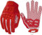 Seibertron Lineman/Linebacker Handschuhe 2.0 Padded Palm American Football Receiver Gloves, Flexibler TPR-Aufprallschutz Back of Hand Handschuhe Erwachsener Sizes Red M