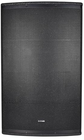 Citronic | Full Range Passive Speaker Cabinets with Wooden Enclosure & Steel Grille | 15 450W Black