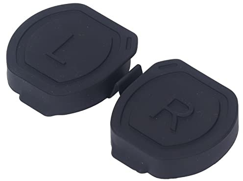 Silicone Protective Cover for PS5, Lens Protective Cover Prevent Scratching Dustproof Washable Silicone Cover for PS5 VR 2 Headset