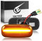 TECTICO Seitenblinker Seitenmarkierungsleuchter Lichtblinker Blinker Kompatibel mit Audi A3 S3 8L 2000-2003, A8 D2 1999-2002, TT 8N 2000-2006, 2 Stück