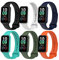 BDIG 6PCS Correa Compatible para amazfit band 7 correa, Pulsera Silicona Reloj de Recambio Brazalete Coloridos Correas para Amazfit Band 7