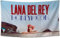 Lana del Singer Wandteppich mit Rey-Flagge, mit 4 Messingösen, Musikalbum-Abdeckung, Wandbehang, Raumflaggen, Wohnheim-Hintergrund, Wandkunst, ästhetische Heimdekoration (90 x 152 cm)