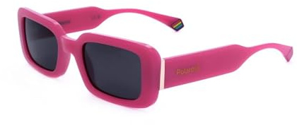 Polaroid Pld 6208/s/x MU1/M9 FUCHSIA Sunglasses Women Polycarbonate, Standard, 52