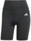 adidas Damen Optime Essentials Stash Pocket 7inch Short Leggings, black, L