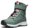 KEEN Skua Winter Wasserdicht Schneestiefel, Dark Forest/Rose Elegance, 31 EU
