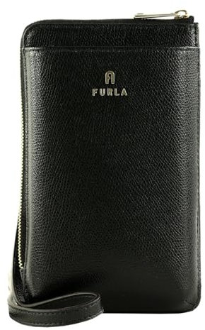 Furla Camelia Vertical Crossbody Bag Nero