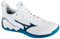 Mizuno Herren Volleyball Shoes, weiß, 45 EU