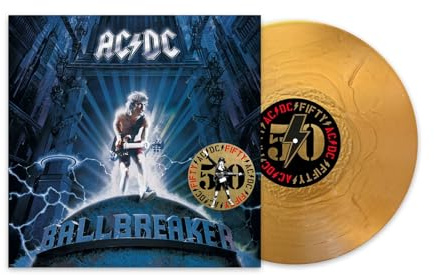 Ballbreaker (50th Anniversary Gold Color Vinyl)