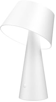 Lindby LED Solarleuchten Lirinor dimmbar (spritzwassergeschützt (Modern) in Weiß (1 flammig,) - Solarlampe Solarleuchte Garten