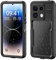 IMEIKONST Redmi Note 13 Pro 5G IP68 Waterproof Case, Heavy Duty Front and Back Cover Full Body 360° Protective Shockproof Underwater Dustproof Armor Phone Case for Redmi Note 13 Pro 5G. Black FS