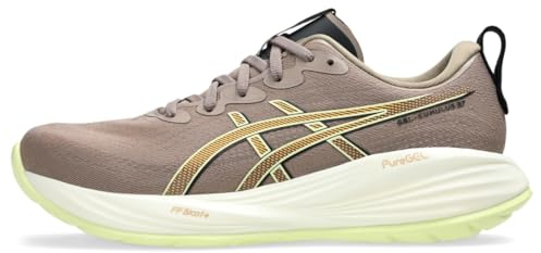 ASICS Men's Gel-Cumulus 27 Running Shoes, Taupe Grey/Black, 12.5 X-Wide