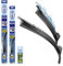 alca® Scheibenwischer Set passend für DACIA JOGGER (09.2021-08.2025) SUPER FLAT Flachbalkenwischer