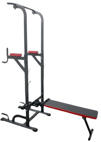 Power Tower: La Panca Trazioni Multifunzione Perfetta per la Tua Stazione di Trazione Multifunzionale