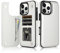 Vofolen for iPhone 16 Pro Max Case Large Space Pocket Card Holder 16 Pro Max Wallet Case Folio PU Leather Flip Case Magnetic Closure Protective Case Cover for iPhone 16 Pro Max Phone Cases - White