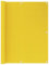 Balkon-Sichtschutz Gelb 120x300 cm HDPE,311000