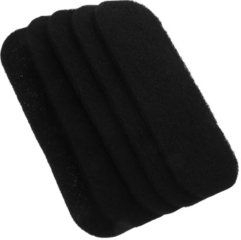 Warmhm Ceiling Fan Air Purifier Pads 5pcs Fan Filters for Ceiling Fan Dust Collector Easy Install