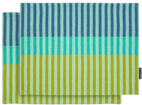 REMEMBER Tischset Hugo - 2er-Set - 100 % Baumwolle, waschbar bis 30 °C