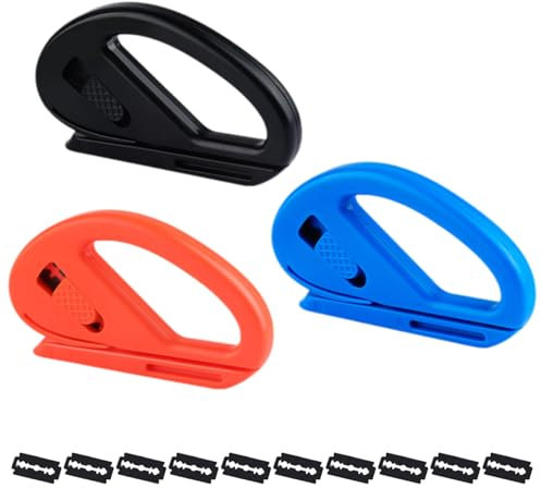 4 Stück Geschenkpapier Schneider,geschenkpapier kommunion,karton,Weihnachtspapier Mini Papierschneider,Gift Wrap Cutter Für Rollen,Mini Papierschneider,Für Weihnachten und Geburtstage