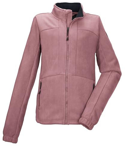 Killtec Mädchen Kow 216 Grls Flc Jckt Fleecejacke mit Stehkragen (1er Pack)