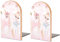 Serre-Livres Licorne et Ballerine pour étagères pour contenir des Livres Butoirs de Livres antidérapants Robustes en Bois décoratifs pour la Maison et Le Bureau