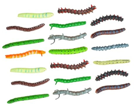 BESTonZON 20St Insektenmodell für kinderspielzeug Set Halloween Scherzartikel Halloween Spielzeugkäfer und Insekten für Plastik