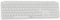 Keychron B6 Pro Quiet Key Full Size Ultra-Slim Wireless Keyboard, ZMK Programmable Bluetooth 5.1/2.4 GHz/Wired with Ultra-Long Battery Life Low Profile for Mac Win Linux System -Ivory White(UK Layout)