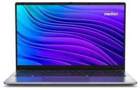 PC Portable - MEDION - E15223 MD62644-15,6 FHD - Intel N100 - UHD Graphics - RAM 4 Go - 128Go - Windows 11