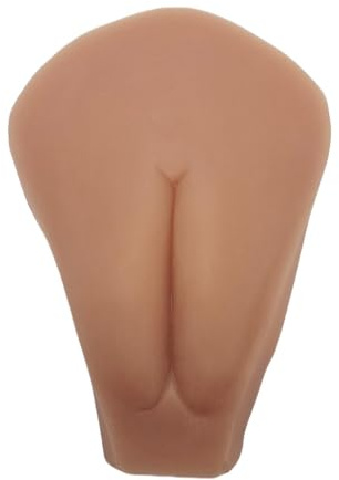 Wisfancy Mens Hiding Gaff Panty Brief Shaping Silikon Camel Toe Pad für Männer Crossdressing Transgender Unterwäsche