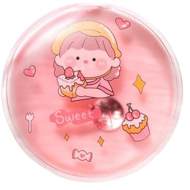 Gel Hand Warmer Reusable,Gel Hand Warmer - Gel Hand Warmer Cute Winter Anywhere Fast Heating Fast,Portable Gel Heat Pack for Hand,Click Heat Reusable Heating Pack for Home Outdoor