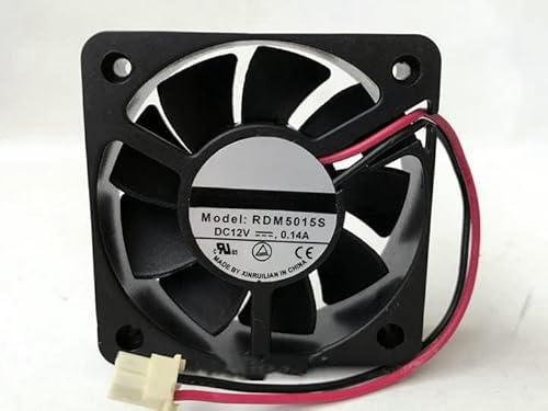 Fan for RDM5015S 5015 Fan 12V 0.14A 5CM 50MM Silent Cooling Fan