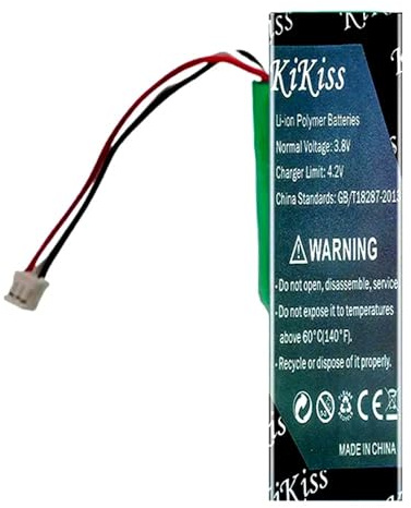 High Capacity 4000mAh Compatible for AKAI 5000 for EWI for Solo FPO-72-003-S 1ABTUR18650ZY01,Efficient -0 Cycle Li-ion Polymer Electronic Musical Instrument Accessories Battery with Tool Kits