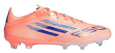adidas Performance F50 Pro FG Coral Blaze Men's, orange, 9.5 UK