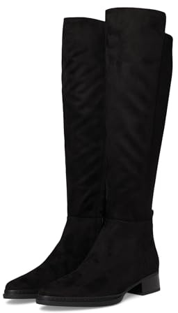 Michael Kors Women's Lex Knee Boot, Black 1, 3.5 UK