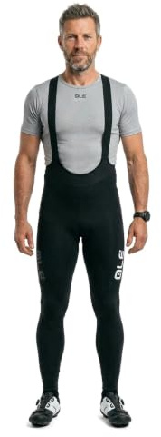 Alé Cycling Men's Pragma Winter 2.0 Bib Tights