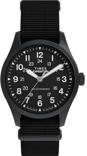 Timex Herren Analog Quarz Armbanduhr Expedition North Field Post