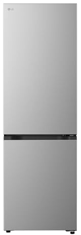 LG GBBSJ10EPY Frigorifero Combinato 333 L, Larghezza 60 cm, Total No Frost | Funzioni Intelligenza Artificiale, Wi-Fi, Classe E, Display Esterno, Apertura a filo muro, Door e Linear Cooling