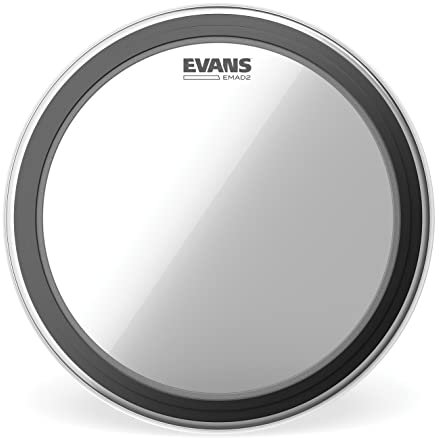 Evans EMAD2 Clear20 BD20EMAD2 Bass Drum Batter