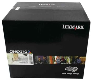 Lexmark C540X74G - Imaging KIT Black and Color - C54x, X54x Imaging Kit Schwarz + Farbe (bis zu 30.000 Seiten)