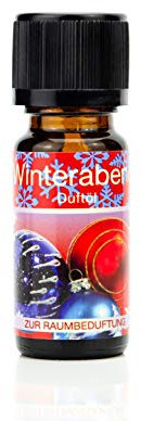 20 verschiedene weihnachtliche und winterliche Duftöle Aromaöle Raumduftöle zum wählen in je 10 ml Fläschchen (Winterabend)