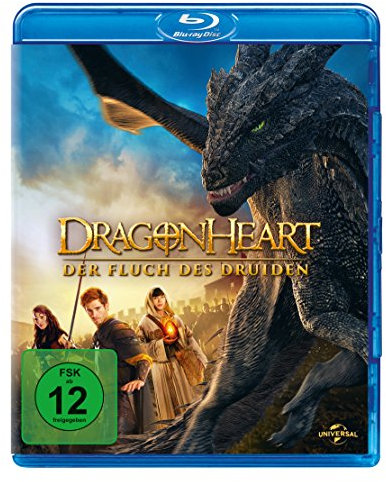 Dragonheart 3 - Der Fluch des Druiden [Blu-ray]