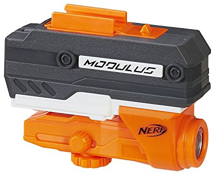 HASBRO Nerf b6321eu4, N-Strike Elite Luz Inyección de objetivo vorrichtung, Nerf accesorios, Modelos surtidos