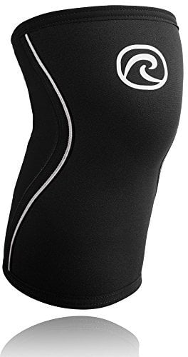 Rehband RX Rodillera Negro, L