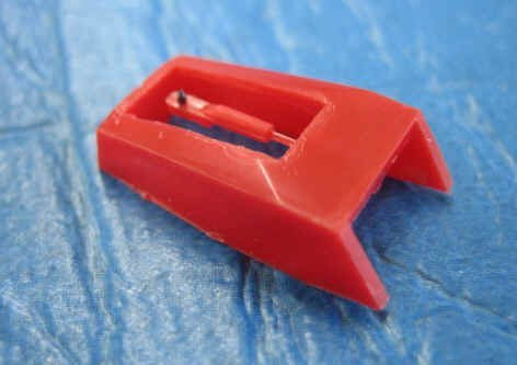Spezielle Stylus Nadel für 78 Records auf Nostalgie Spieler
