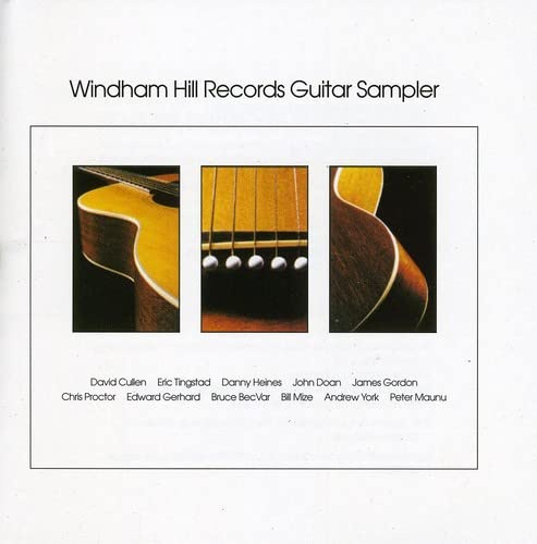 Windham Hill Records Guitar Sampler