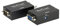 Aten VE022 Système d’Extension Audio-vidéo VGA Mini par câble de catégorie 5e/6 150 m