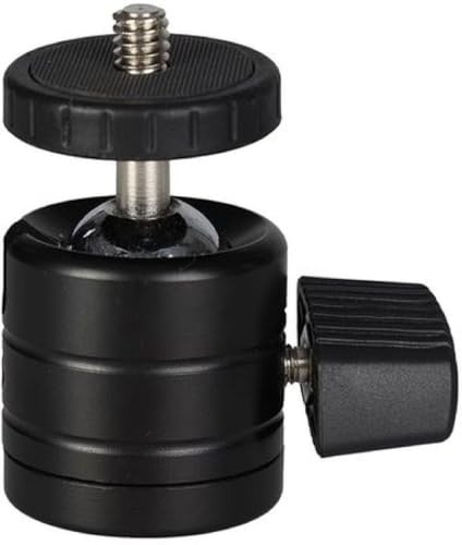 Falcon Eyes Mini Kugelkopf Schwarz MPH-2