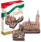 CubicFun 3D Puzzle MC-Series Matthias Church - Budapest
